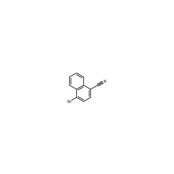 Ak Scientific 4-Bromo-1-naphthonitrile (100g), CAS 92616-49-4 V9190-100g - main