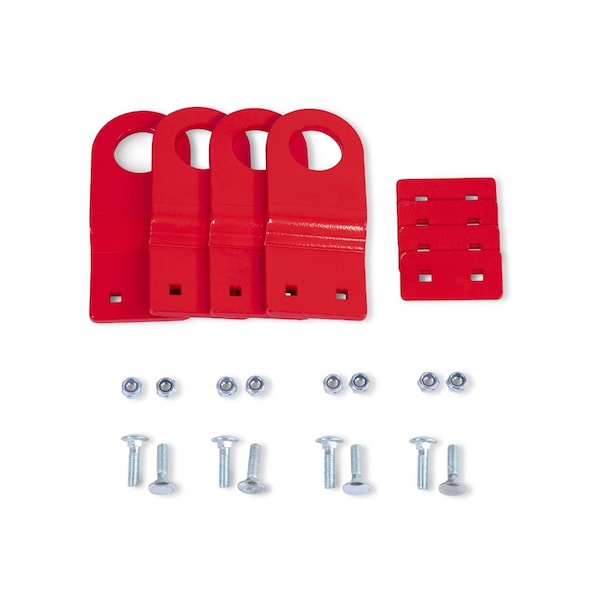 Armorgard Certified Lifting Eye Kit (4 eyes, plates and hardware) for SiteBoss CLEK4 GWG311638 - main