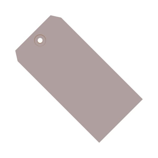 Partners Brand Shipping Tags, 13 Pt., 4 3/4" x 2 3/8", Gray, PK1000 G11051F - main