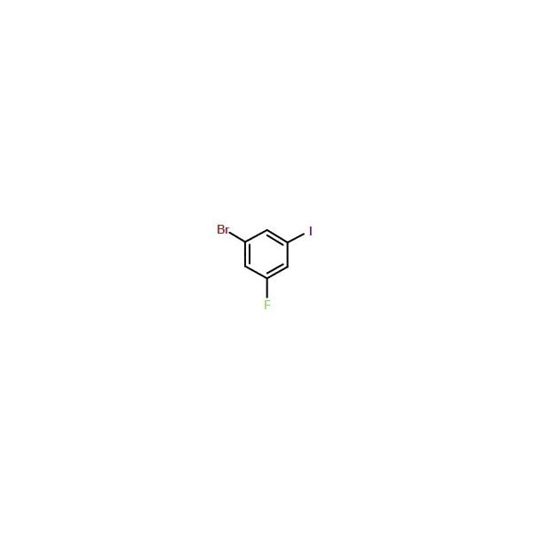 Ak Scientific 1-Bromo-3-fluoro-5-iodobenzene (1g), CAS 845866-85-5 W8733-1g - main