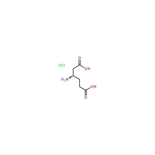Ak Scientific (S)-3-Aminohexanedioic acid hydrochloride (100mg), CAS 61884-74-0 9289AB-100mg - main