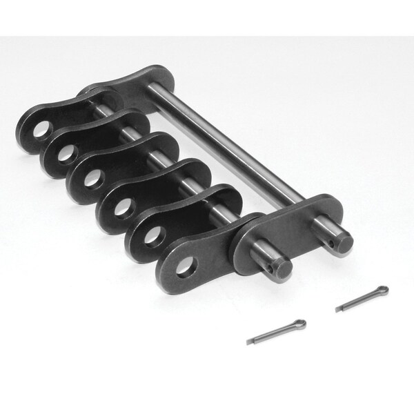 Senqcia Inspire Series SBR 100-4CL Quad Strand Cottd Connecting Link, 100-4 chain, 1.25P, 5.94 OAW, 3/8 Pin S-100-4CL - main