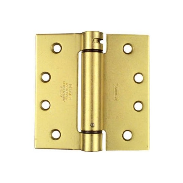 National Hardware 4x4 SGL Spring Hinge, 2PK N184-572 - main