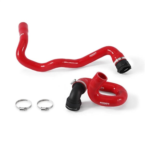 Hard Top Silicone Radiator Hose Kit - Red for 2013-2016 Ford Focus ST HA3562714 - main