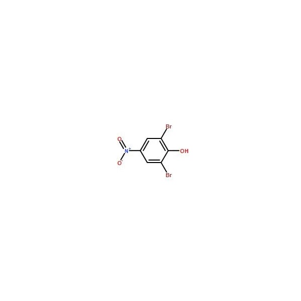 Ak Scientific 2, 6-Dibromo-4-nitrophenol (5g), CAS 99-28-5 X3252-5g - main