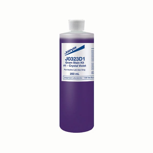 Jorgensen Laboratories Gram Stain, Violet, 250mL J0323D1 - main