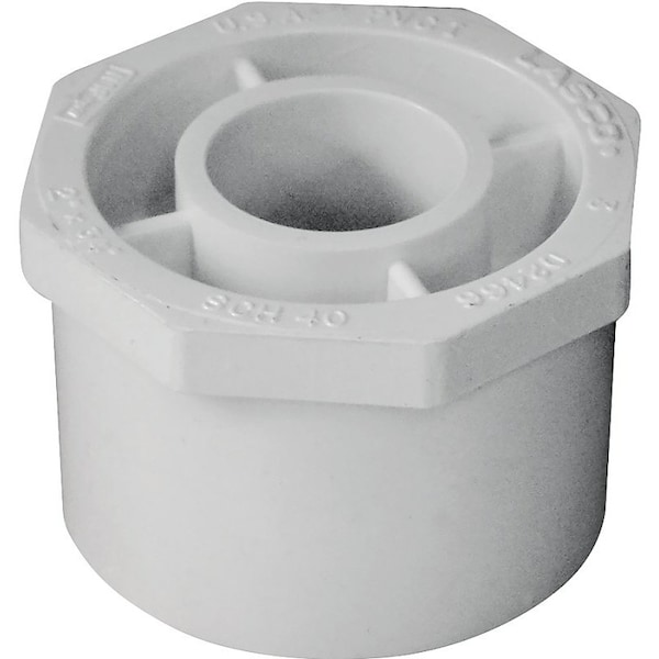 Ipex Bshg Reduc 2x3/4in Sch40 Pvc 435658 - main