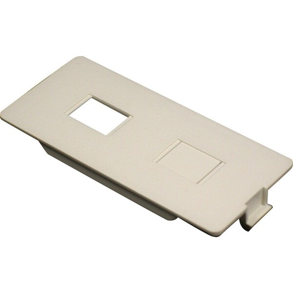Legrand RJ11/RJ45 Cover, Ivory, Covers 5507RJ - main