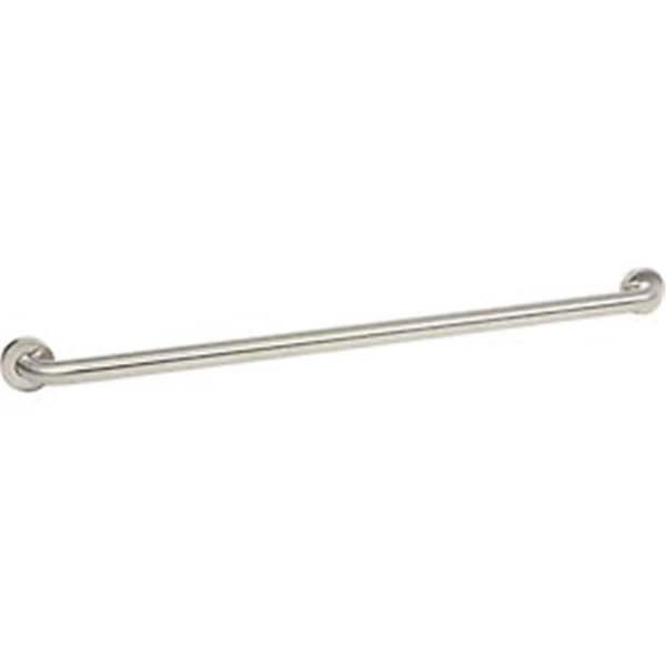 Bobrick 1.5 in. dia. Stainless Steel Straight Satin Grab Bar - 42 in. B-6806x42 - main