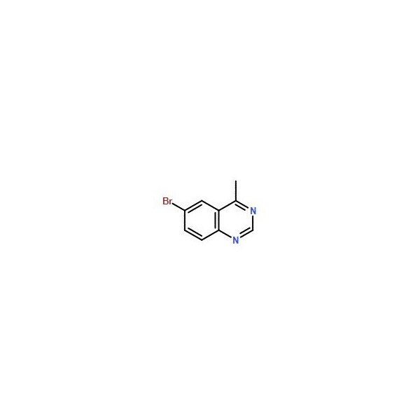 Ak Scientific 6-Bromo-4-methylquinazoline (1g), CAS 69674-27-7 0770AC-1g - main