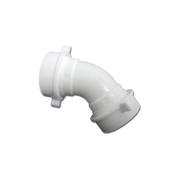 Larsen Supply Co 1-1/2 45Deg Drain Elbow 03-4267 - main