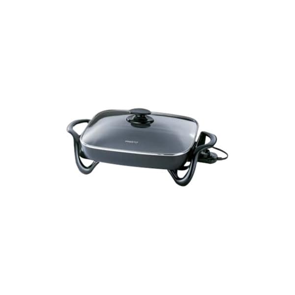 National Presto Presto Cast Aluminum Electric Skillet 06852 - main