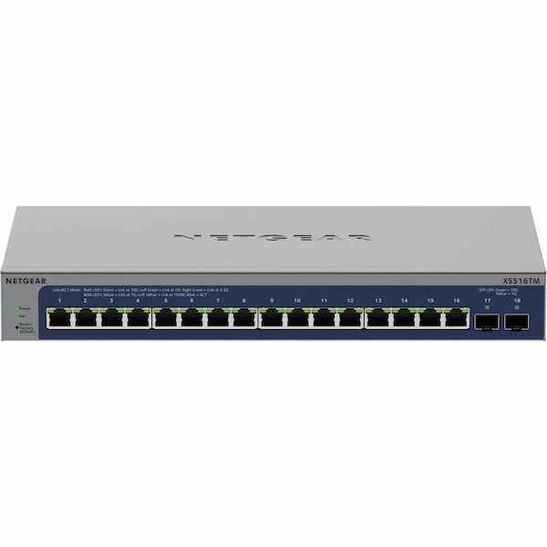 Netgear 16P 10G MG SMART SWITCH XS516TM100NAS - main
