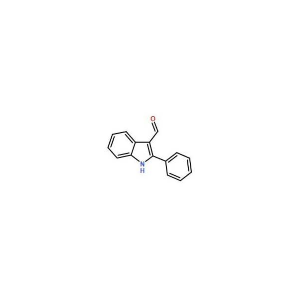 Ak Scientific 2-Phenyl-1H-indole-3-carbaldehyde (5g), CAS 25365-71-3 8453AD-5g - main
