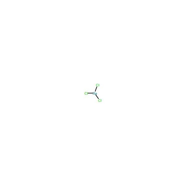 Ak Scientific Ruthenium (III) chloride (1g), CAS 10049-08-8 V0465-1g - main