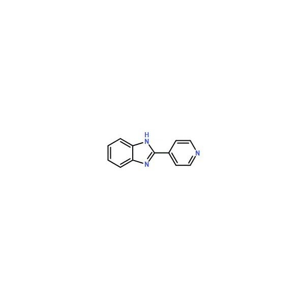 Ak Scientific 2-Pyridin-4-yl-1H-benzimidazole (25g), CAS 2208-59-5 7551AD-25g - main