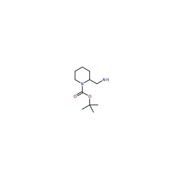 Ak Scientific 2-(Aminomethyl)-1-Boc-piperidine (1g), CAS 370069-31-1 S932-1g - main