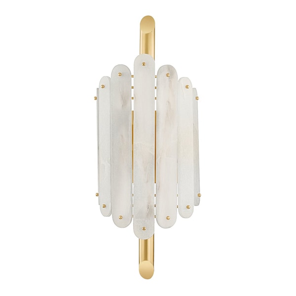 Corbett Lighting Selene 4 Light Wall Sconce 10.5 In. Vintage Polished Brass 417-04-VPB - main