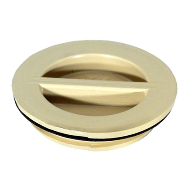 Hands On 1.5 in. Flush Plug with Gasket, Beige HA2525868 - main
