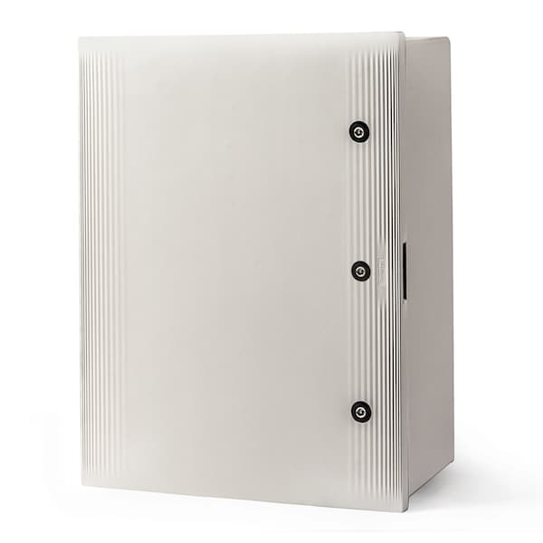 Famatel Usa Fiberglass Enclosure, 31.5 in H, 23.6 in W, 11.8 in D, IP66 49168 - main