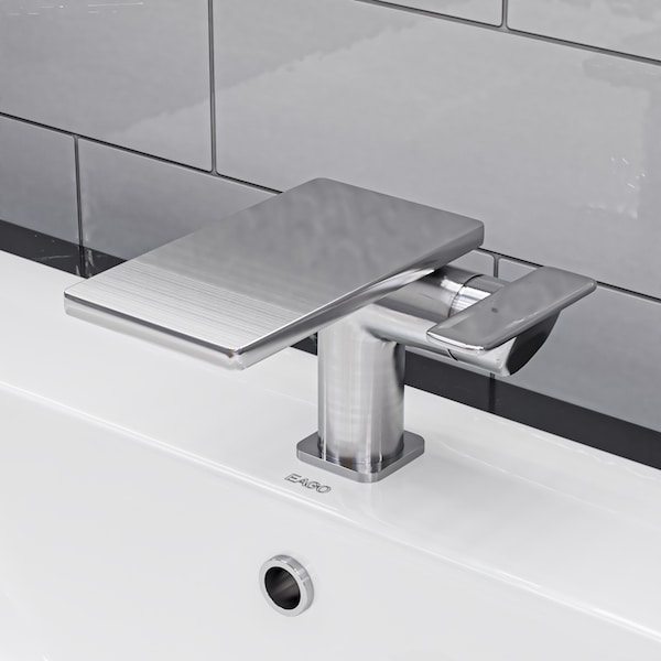 Alfi Brand AB1882-BN Brushed Nickel Sgl-Lever Bathroom Faucet AB1882-BN - main