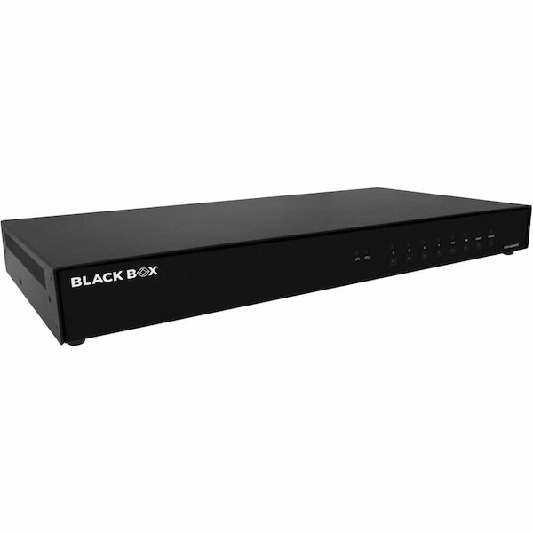 Black Box BLACK BOX NIAP4 SECURE KVM SWITCH, MULTI-VIEWER 4 PORT DP, CAC, NON-CANCELABLE, NON-RETURN KVS4-8004VPX - main