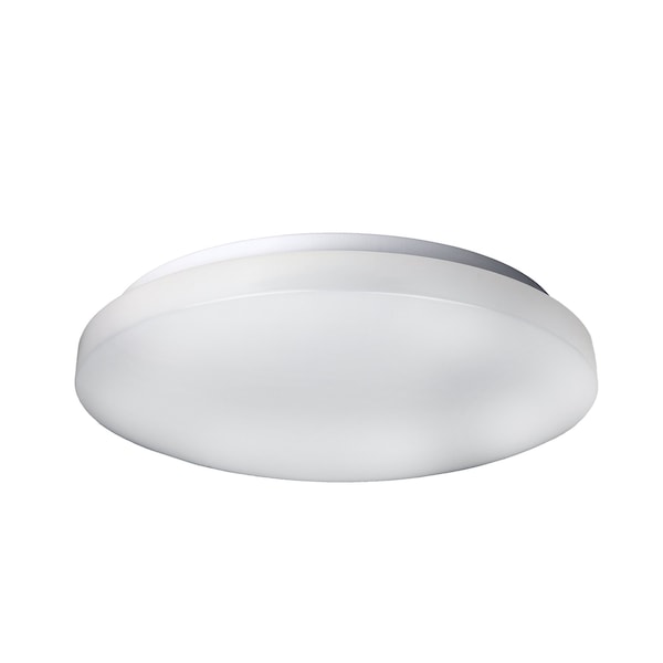 Maxlite FLUSH MOUNT PUFF, 13 INCH, 10/15/20W, 120V ONLY TRIAC, 27/30/35/40/50K WATT CCT SELECTABLE, WHITE FMP13T10WCSW - main