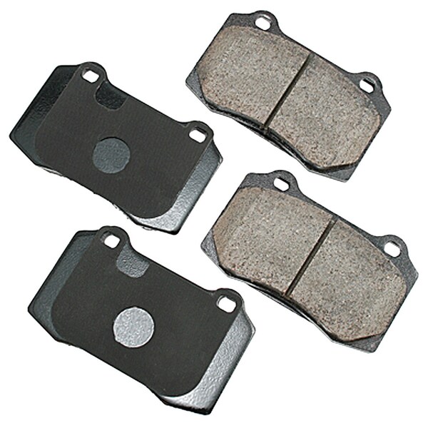Akebono 00-08 Jag/Volvo-S60/S-Type/V70/Xjr/Xk-Rr Euro Pads, Eur592 EUR592 - main