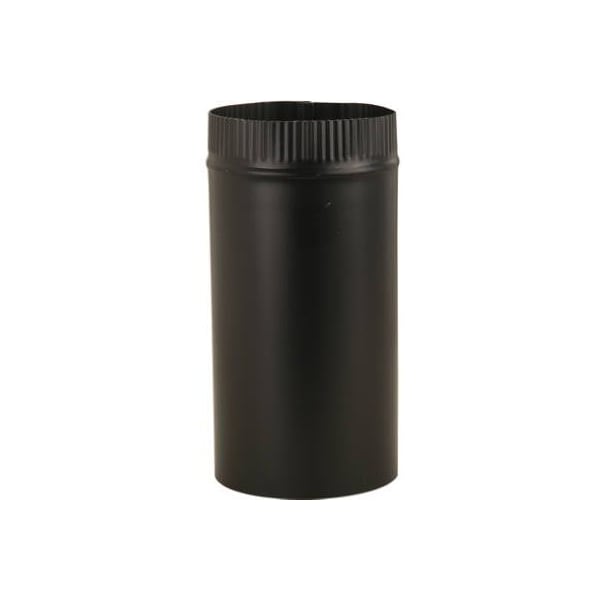 Imperial Mfg Group Usa 8x24 BLK Stove Pipe BM0113 - main