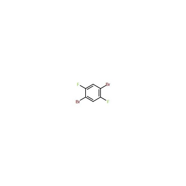 Ak Scientific 1, 4-Dibromo-2, 5-difluorobenzene (5g), CAS 327-51-5 K892-5g - main