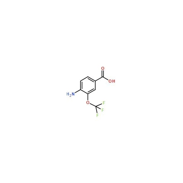 Ak Scientific 4-Amino-3-(trifluoromethoxy)benzoic acid (5g), CAS 175278-22-5 R406-5g - main