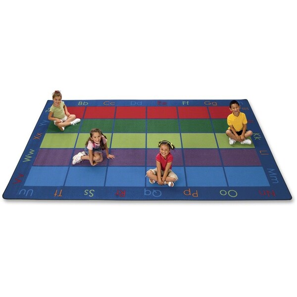 Carpets For Kids 8612 Colorful Places Seating 7.5 ft. x 12 ft. Rectangle Rug 8612 - main