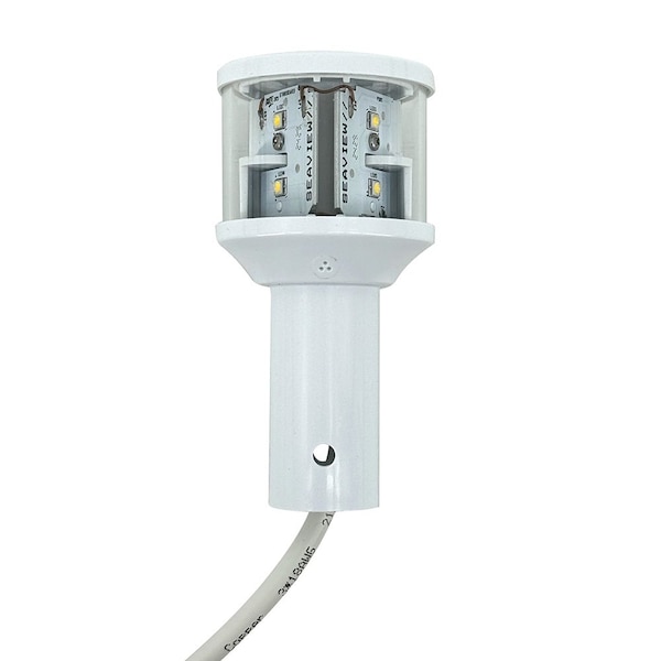 Seaview 12V C5 Certified Round 3nm LED Combo Masthead All-Round Light - White LTBLED12C5 - main