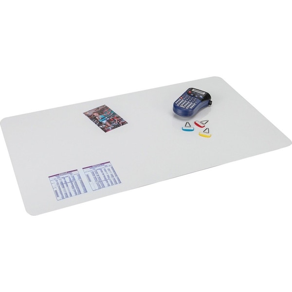 Artistic Krystal Antimicrobial Desk Pad, No Color AOP6040M - main