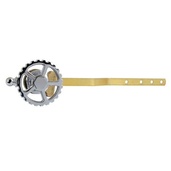 Kingston Brass Front Mount Toilet Tank Lever, Polished Chrome KTCG1 - main