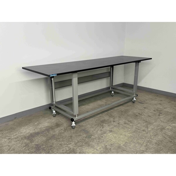 Stackbin Workbench, Mobile, Tubular, Frame PH9636-2500-E-BG - main