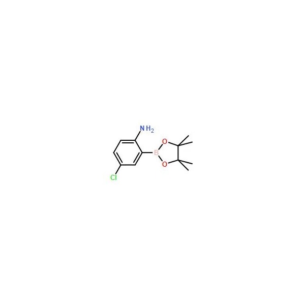 Ak Scientific 2-Amino-5-chlorophenyl boronic acid pinacol ester (1g), CAS 1073371-77-3 Y3633-1g - main