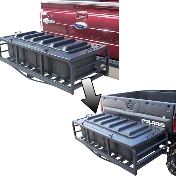 Great Day Hitch-n-Ride Coversion Kit Z Bar With 7 Inch Rise - Truck to ATV-UTV GR134851 - main