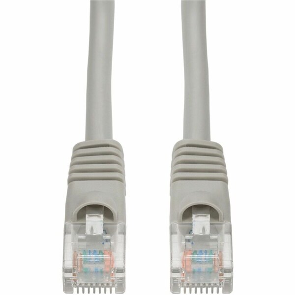 Add-On 10FT RJ-45 MALE TO RJ-45 MALE STRAIGHT GRAY CAT5E UTP PVC COPPER PATCH CABLE ADD-10FCAT5E-GY - main