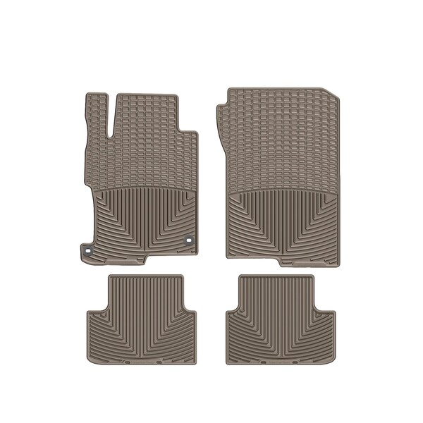Weathertech Tan, Front and Rear All Weather Floor Mats WTHT293198 - main