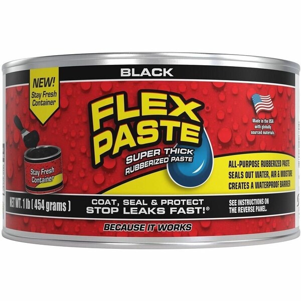 Flex Paste Rubbr Blk 1Lb PFSBLKR16 - main
