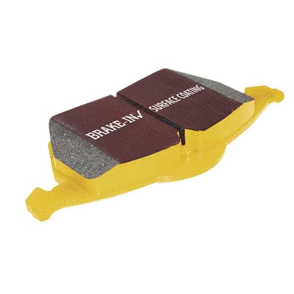 Ebc Cast Iron Rotors Yellowstuff Front Brake Pads for 11 Plus Audi A8 Quattro 6.3 DP42158R - main