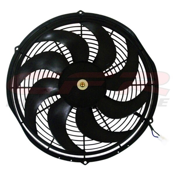 Hands On HZ-1003 14 in. High Performance Electric Radiator Cooling Fan - Flat Blade HA3366789 - main
