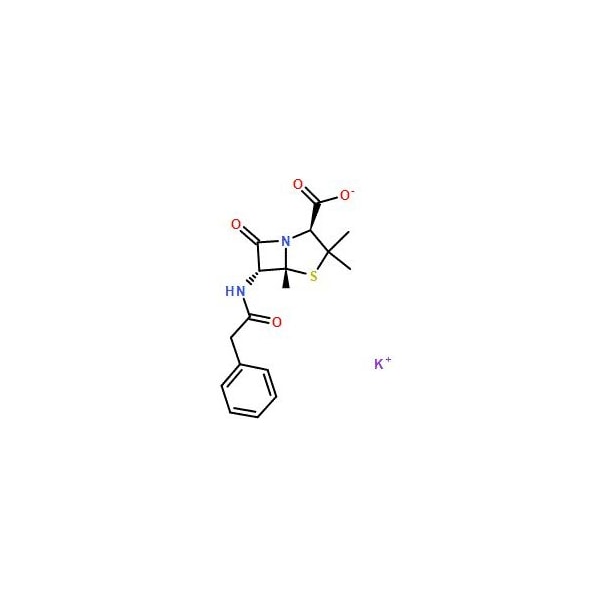 Ak Scientific Penicillin G potassium salt (5g), CAS 113-98-4 G722-5g - main