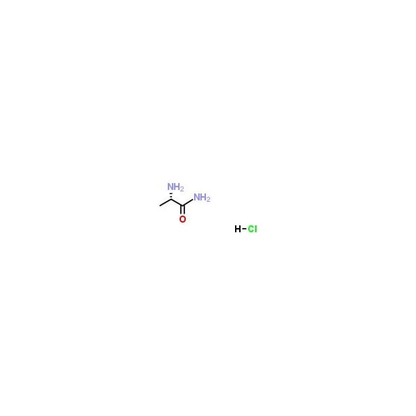 Ak Scientific L-Alaninamide HCl (100g), CAS 33208-99-0 A514-100g - main