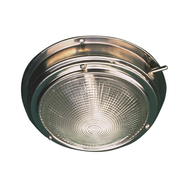 Powerhouse 400200-1 5 in. Stainless Steel Dome Light PO421052 - main
