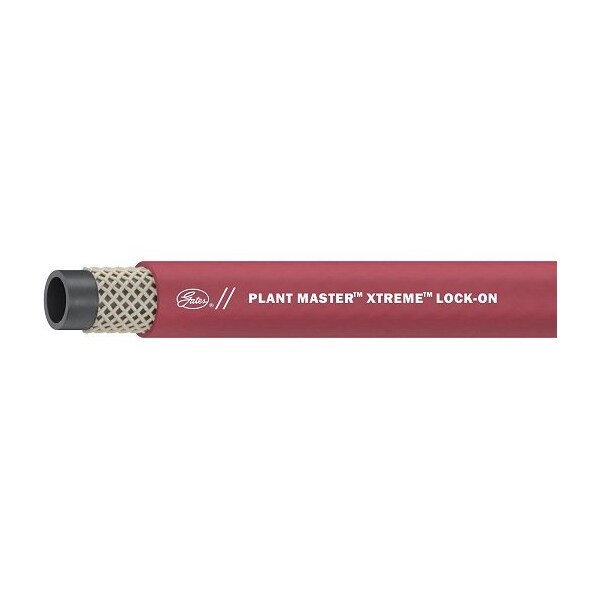 Gates Hose-Air and Multipurpose 3/8IN LOL RED AIR AND MP HOSE 300PSI 3/8IN LOL RED AIR AND MP HOSE 300PSI - main