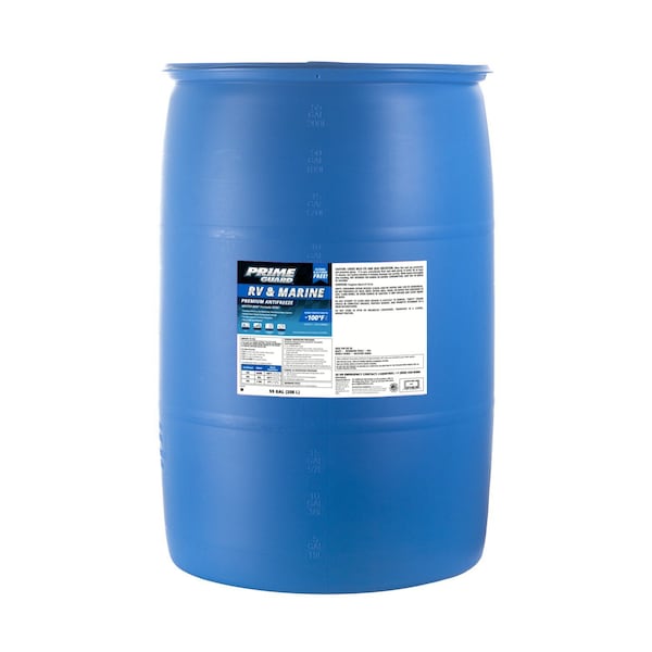 Prime Guard Prime Guard -100 Degree F RV & Marine Premium Antifreeze, Alcohol & Glycerin Free - 55 Gallon PRIM99355 - main