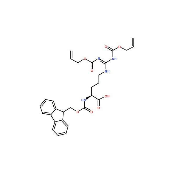 Ak Scientific Fmoc-Arg(Alloc) 2-OH (100mg), CAS 148893-34-9 X5755-100mg - main