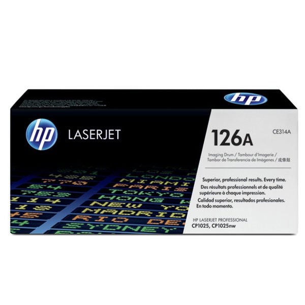 Hp 126A Original LaserJet Imaging Drum, 7,000 Yield CE314A - main